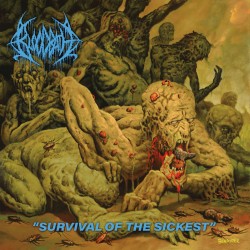 Bloodbath "Survival of the Sickest" Slipcase CD + Poster