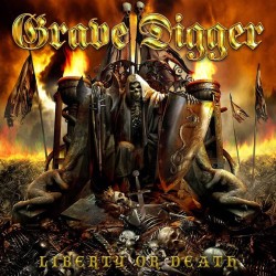 Grave Digger "Liberty Or Death" Slipcase CD
