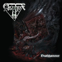 Asphyx "Deathhammer" CD + Poster A2