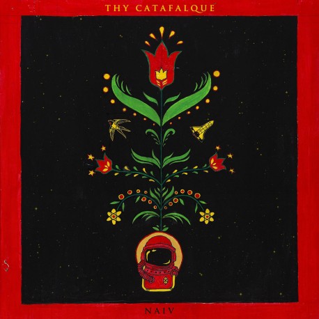Thy Catafalque "Naiv" Slipcase CD + Poster
