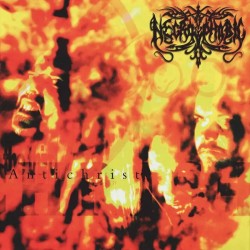 Necrophobic "The Third Antichrist" Splicase CD