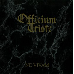 Officium Triste "Ne Vivam" CD