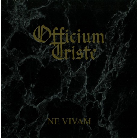 Officium Triste "Ne Vivam" CD