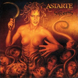 Astarte "Sirens" Slipcase CD + Poster