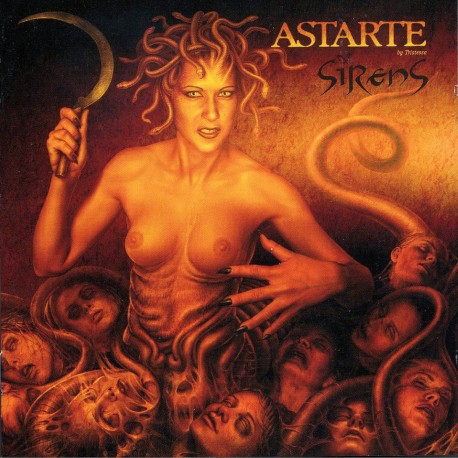 Astarte "Sirens" Slipcase CD + Poster