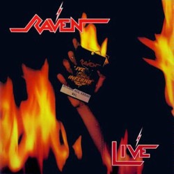 Raven "Live at the Inferno" Slipcase CD