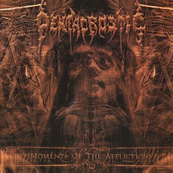 Pentacrostic "Moments of the Afflictions" Digipak CD