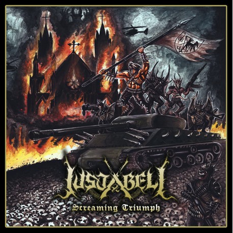 Justabeli "Screaming Triumph" Digipack CD