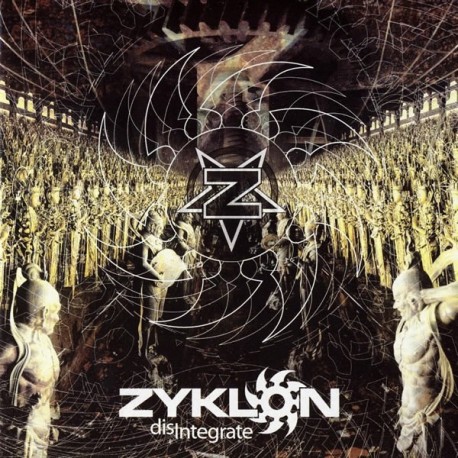 Zyklon "Disintegrate" CD