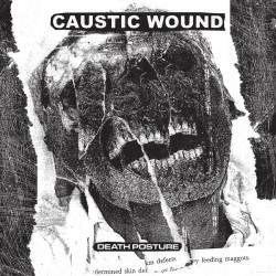 Caustic Wound "Death Posture" CD