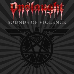 Onslaught "Sounds of Violence" CD