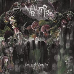 Vomitrot "Rotten Vomit" CD