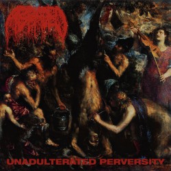 Abraded "Unadulterated Perversity" CD