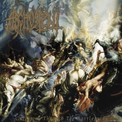 Arghoslent "Galloping Through the Battleruins" CD (Weltenfeind)