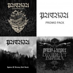 PATRIA "Promo Pack" 3 CDs