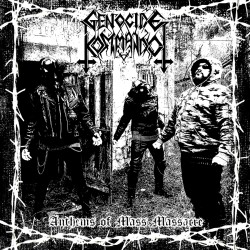 Genocide Kommando "Anthems of Mass Massacre" Digipack CD