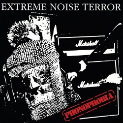 Extreme Noise Terror "Phonophobia" CD