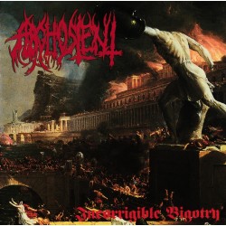 Arghoslent "Incorrigible Bigotry" Digipack