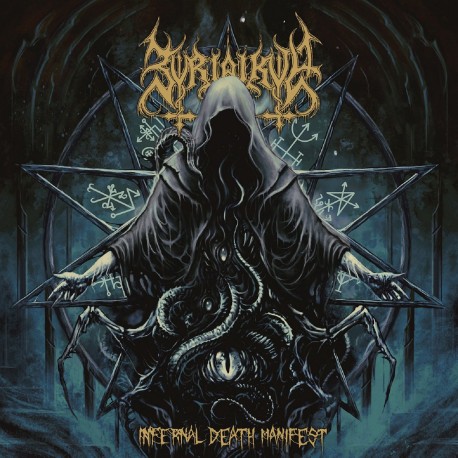 Burialkult "Infernal Death Manifest" CD