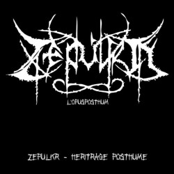 Zepulkr "Héritrage Posthume" Digipack CD