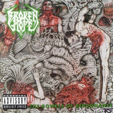 Broken Hope "Bowels To Repugnance" Slipcase CD + Poster