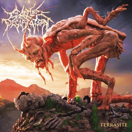 Cattle Decapitation "Terrasite" CD