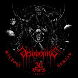 Desdominus "30 Years Without Domain (Live)" CD