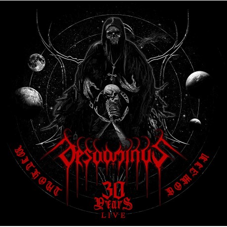 Desdominus "30 Years Without Domain (Live)" CD