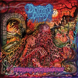 Dripping Decay "Festering Grotesqueries" CD
