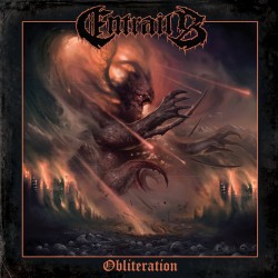 Entrails "Obliteration" Slipcase CD + Poster