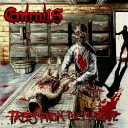 Entrails "Tales From The Morgue" Slipcase CD + Poster