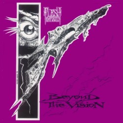 Flesh Temptation "Beyound the Vision" Die-cut Slipcase CD + Poster
