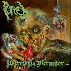 Putred "Necrologia Viermilor" CD