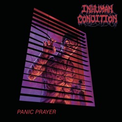 Inhuman Condition "Panic Prayer" Slipcase CD + Poster