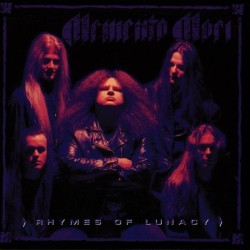 Memento Mori "Rhymes of Lunacy" Slipcase CD + Poster