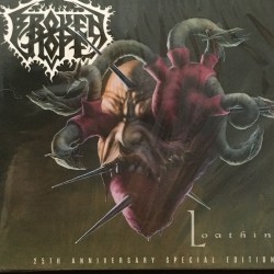Broken Hope "Loathing" Slipcase CD + Poster