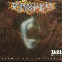 Broken Hope "Repulsive Conception" Slipcase CD + Poster