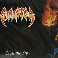 Sinister "Cross the Styx" Slipcase CD