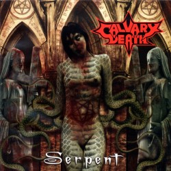 Calvary Death "Serpent" CD