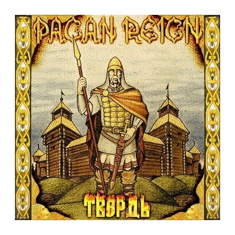 Pagan Reign "Tverd" CD
