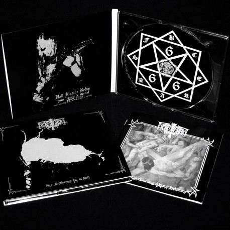 Beastcraft "Into the Burning Pit of Hell" Digipack CD