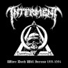 Interment "Where Death Will Increase 1991-1994" CD