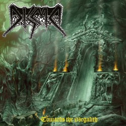 Disma "Towards the Megalith" Slipcase CD