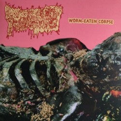 Purulent Remains "Worm-Eaten Corpse" Digipack CD