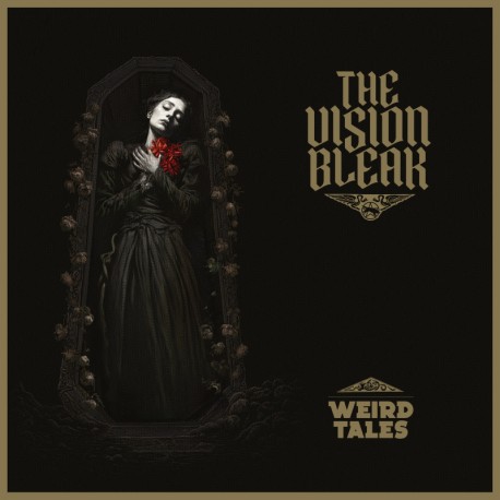 The Vision Bleak "Weird Tales" Digisleeve CD