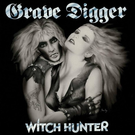 Grave Digger "Witch Hunter" Slipcase CD