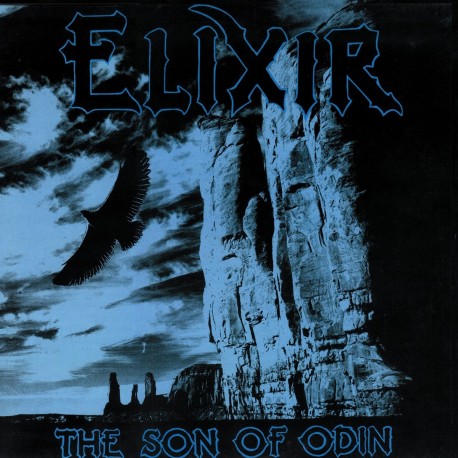 Elixir "The Son of Odin" Slipcase CD +Poster