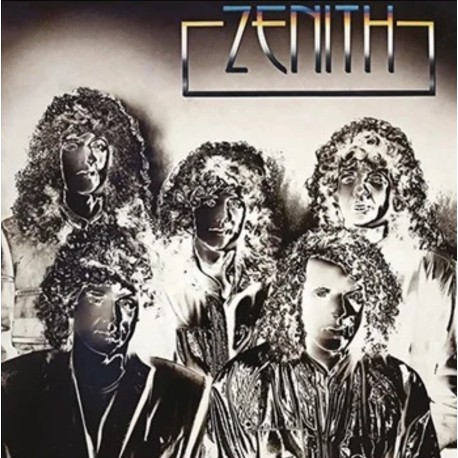 Zenith "Zenith" CD (1989)