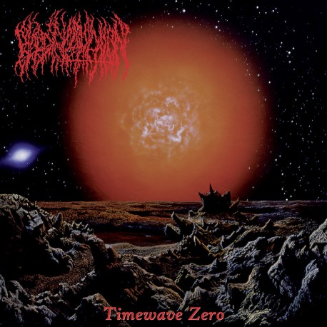 Blood Incantation "Timewave Zero" Slipcase CD