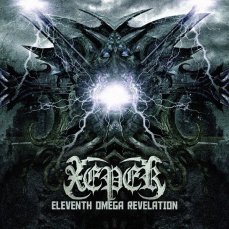 Xeper "Eleventh Omega Revelation" CD